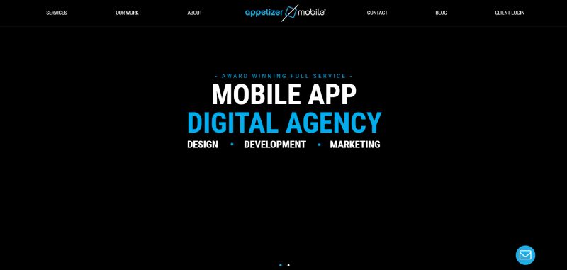 Appetizer-Mobile Top App Development Companies in New York