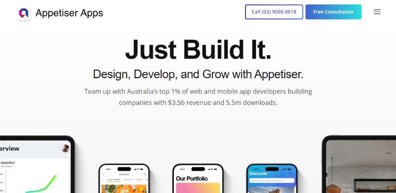 Appster Innovative App Development Companies in Australia