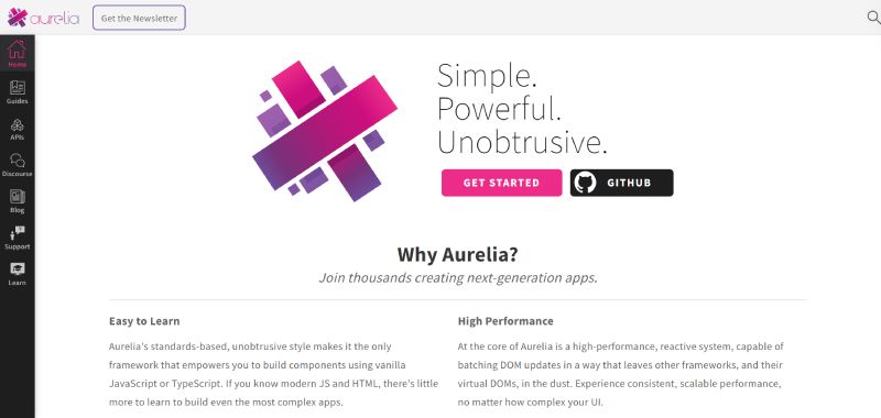Aurelia-1 Why These Next.js Alternatives Are Worth Considering