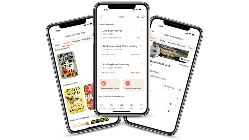 Book-Club-Manager Unique App Ideas for Startups