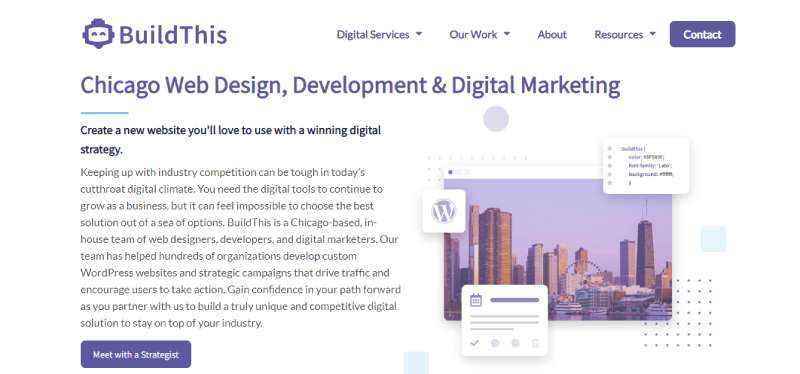BuildThis Find the Best Web Development Companies in Chicago