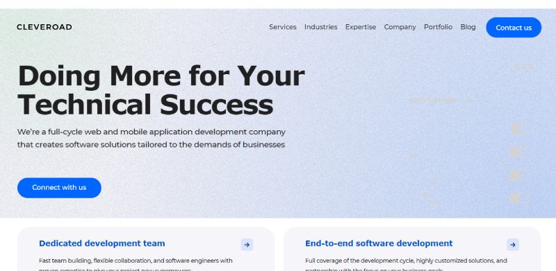 Cleveroad-1 Outstanding App Development Companies In California