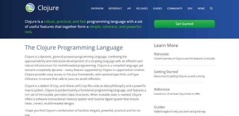 Clojure-5 Looking for a Change? These Python Alternatives May Surprise You