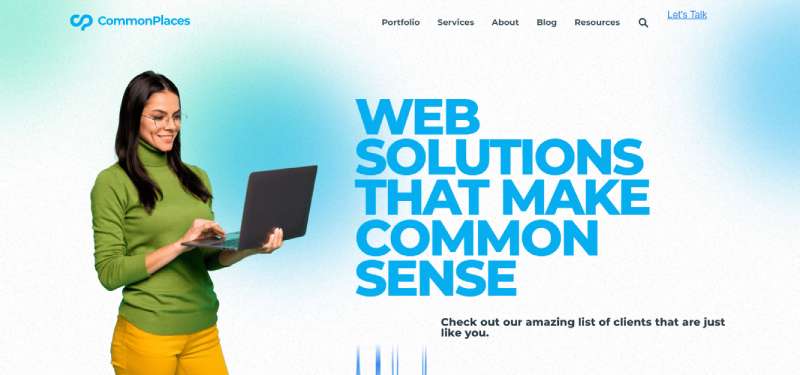 CommonPlaces-Interactive Experienced Web Development Companies In Boston