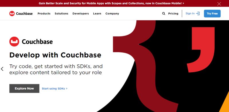 Couchbase The 17 Top Hadoop Alternatives for Data Engineers