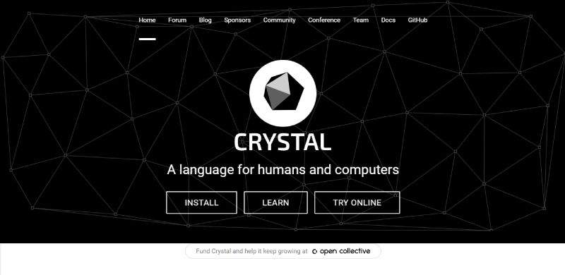 Crystal-1 The 19 Top Ruby Alternatives to Consider Using