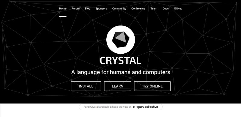 Crystal-2 These 21 Express.js Alternatives are Worth Checking Out
