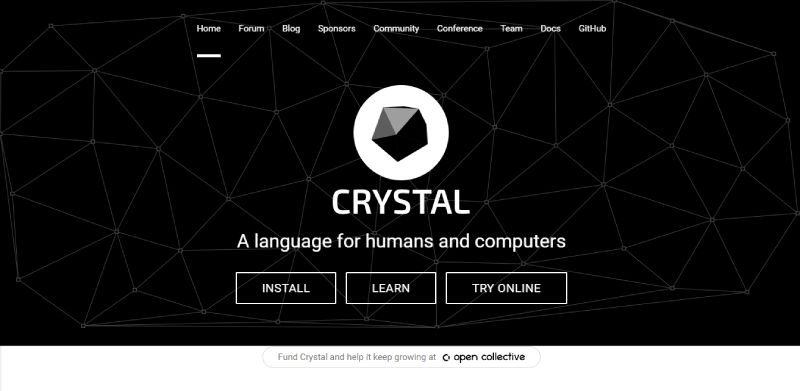 Crystal-5 19 JavaScript Alternatives That are Taking Over the Dev Scene