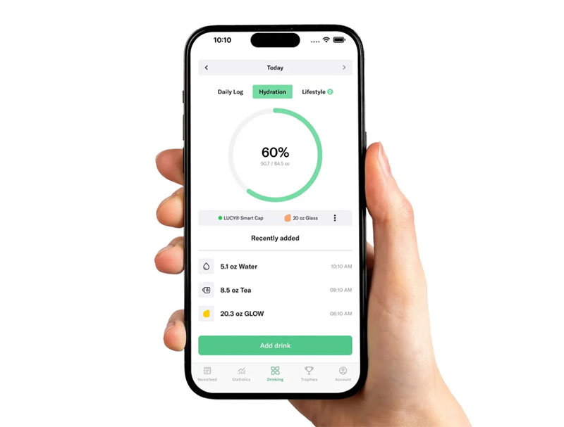 Daily-Water-Intake-Tracker Unique App Ideas for Startups