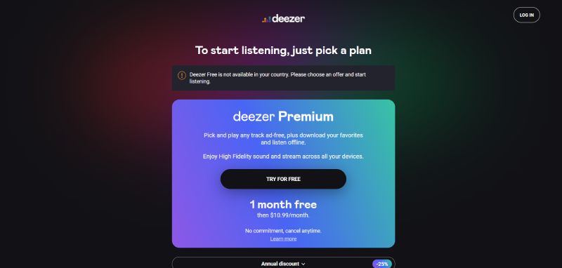 Deezer The Top Tech Companies in France to Watch