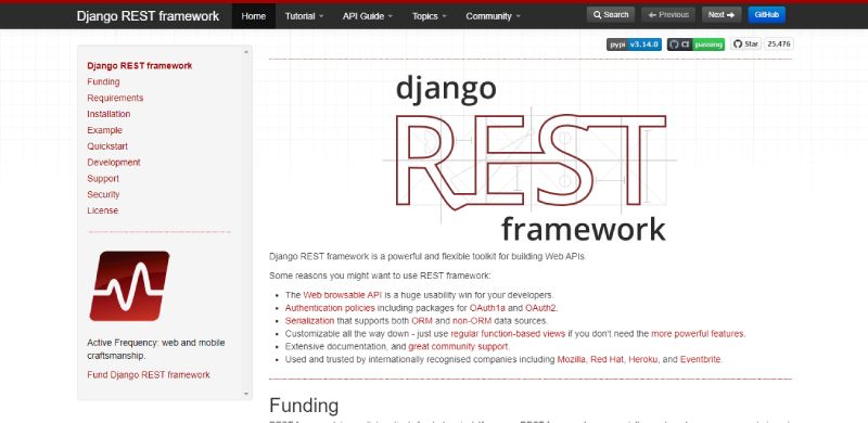 Django-REST-framework The Best GraphQL Alternatives to Streamline Your Workflow