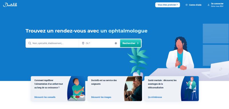 Doctolib The Top Tech Companies in France to Watch