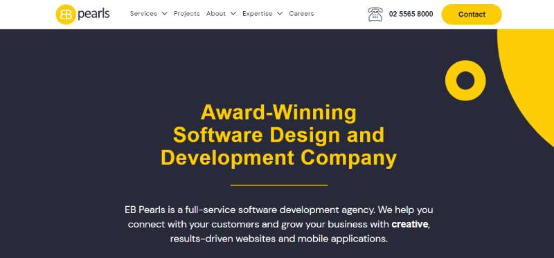 EB-Pearls-1 Professional Web Development Companies in Australia