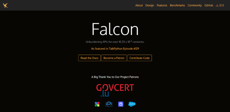 Falcon The 19 Best Flask Alternatives Devs Should Try