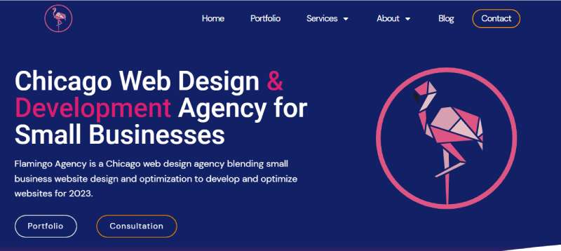 Flamingo-Agency Find the Best Web Development Companies in Chicago