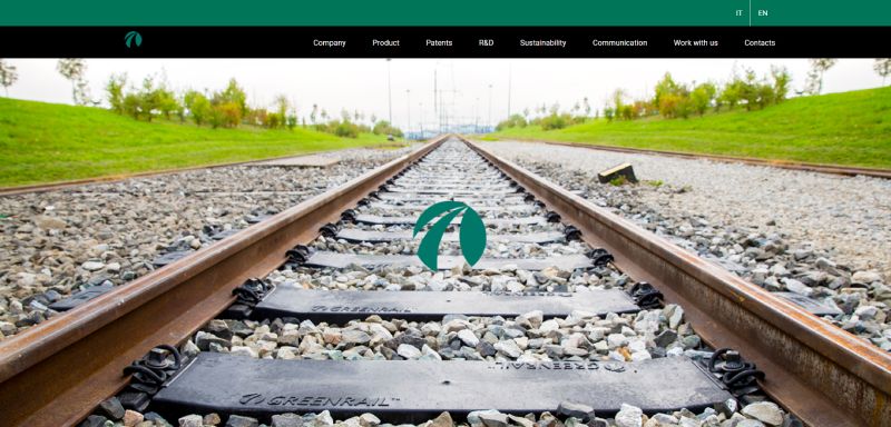 Greenrail Tech Companies in Italy Pioneering in Design and Creativity