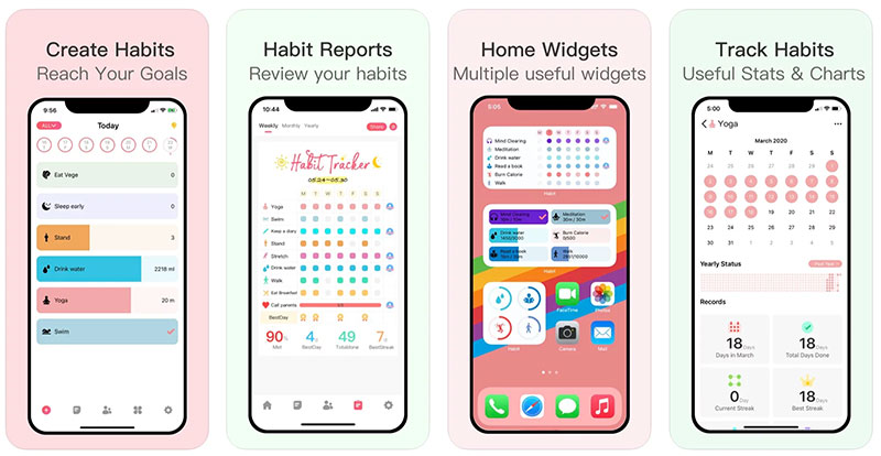 Habit-Tracker Unique App Ideas for Startups