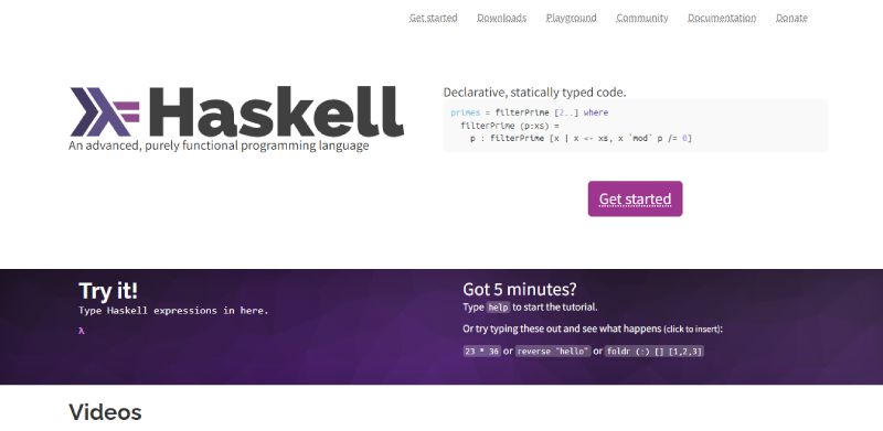 HaskelL-1 The 19 Top Ruby Alternatives to Consider Using