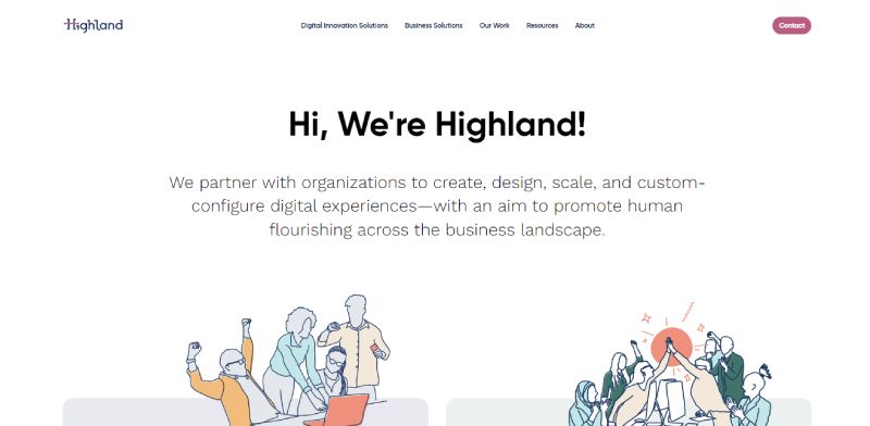 Highland Top-Notch App Development Companies In Chicago