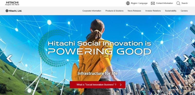 Hitachi Tech Companies in Japan, The Industry’s Top Innovators
