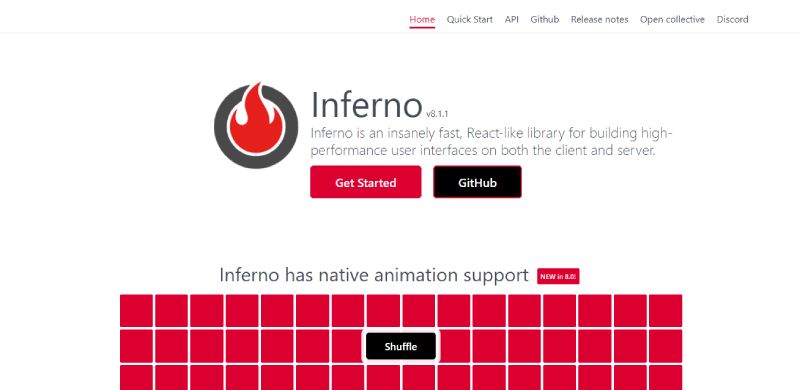 Inferno-1 React Alternatives That Will Revolutionize Your Workflow