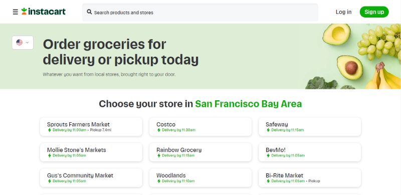 Instacart Tech Companies in San Francisco That Are Making Waves
