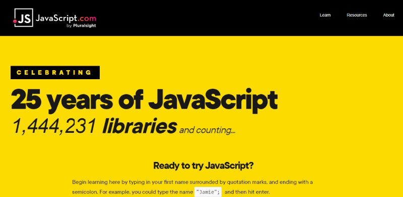 JavaScript-1 The 19 Top Ruby Alternatives to Consider Using
