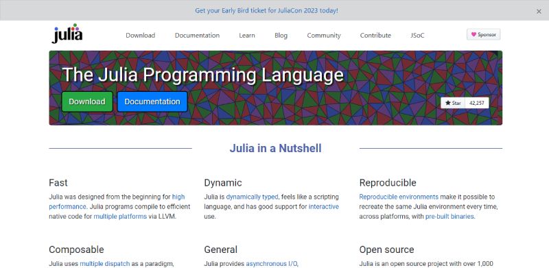 Julia-2 These 21 Express.js Alternatives are Worth Checking Out