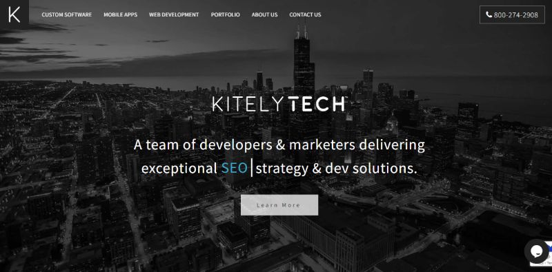 KitelyTech Top-Notch App Development Companies In Chicago