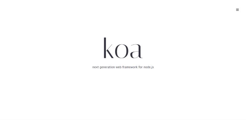 Koa-1 The 20 Best Laravel Alternatives for Web Development