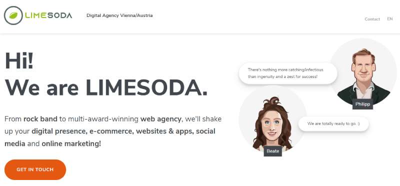 LimeSoda The Best Web Development Companies in Germany