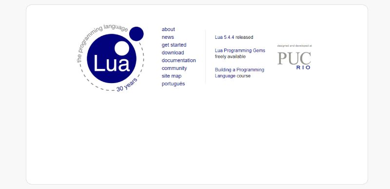 Lua-3 The Top Java Alternatives for Modern Software Development