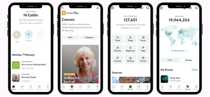 Meditation-Timer Unique App Ideas for Startups