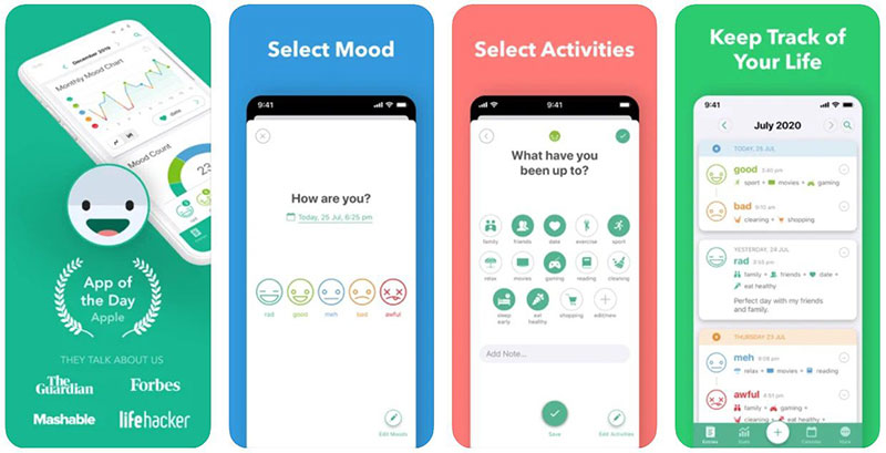 Mood-Journal Unique App Ideas for Startups