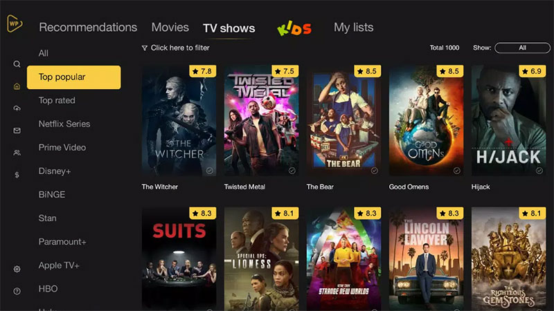 Movie-Watchlist Unique App Ideas for Startups