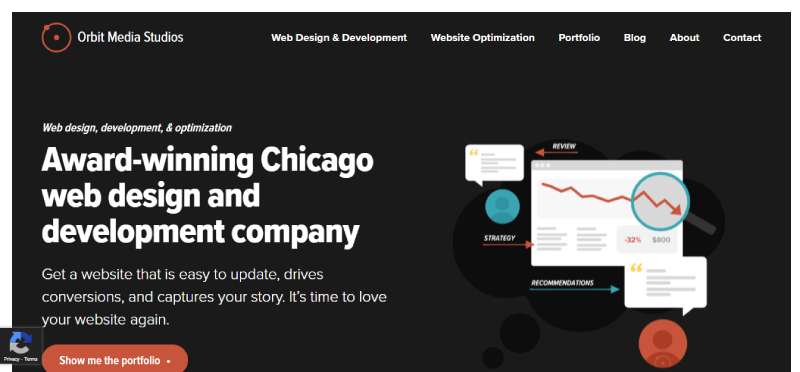 Orbit-Media-Studios Find the Best Web Development Companies in Chicago