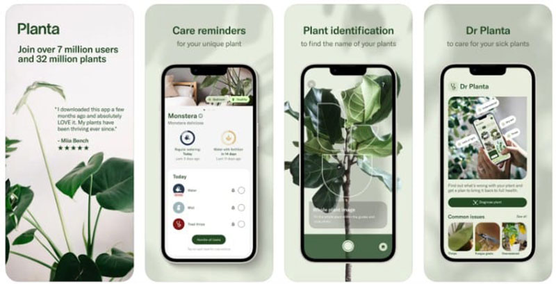 Plant-Care-Reminder Unique App Ideas for Startups
