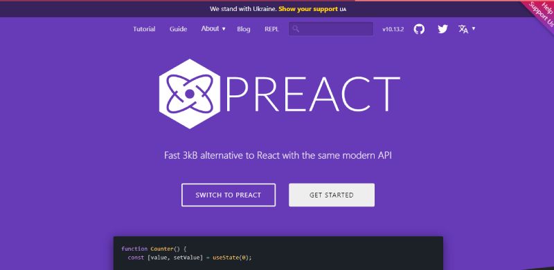 Preact-1 React Alternatives That Will Revolutionize Your Workflow