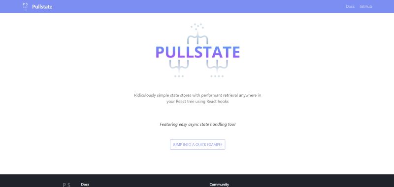 Pullstate The Best Redux Alternatives for Web Devs Like You