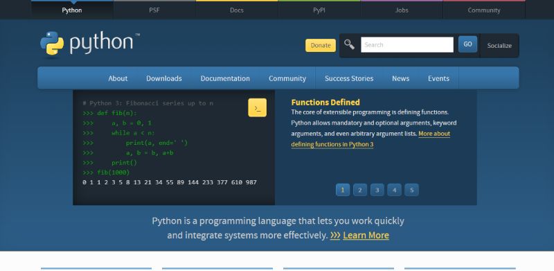 Python-1 The 19 Top Ruby Alternatives to Consider Using