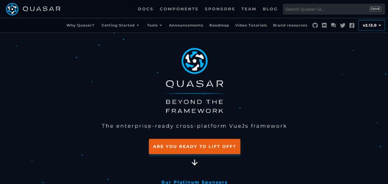 Quasar Why These Next.js Alternatives Are Worth Considering