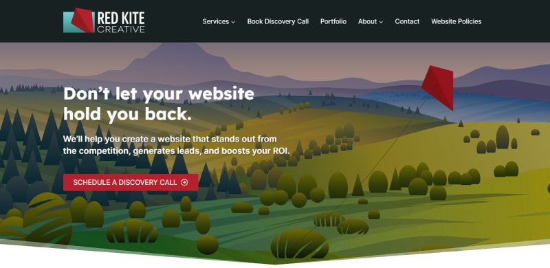 Red-Kite-Creative Top Web Development Companies in Colorado