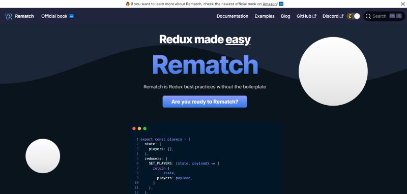 Rematch The Best Redux Alternatives for Web Devs Like You