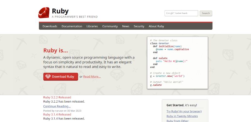 Ruby-3 Looking for a Change? These Python Alternatives May Surprise You