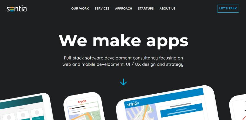 Sentia Innovative App Development Companies in Australia