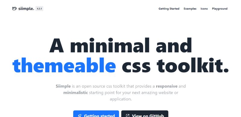 Siimple The 17 Top Bootstrap Alternatives for Web Designers
