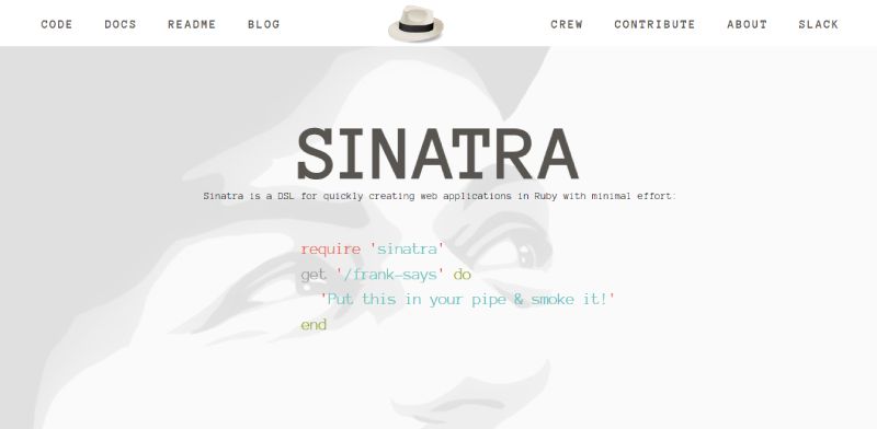 Sinatra The 19 Best Django Alternatives for Front-End Developers