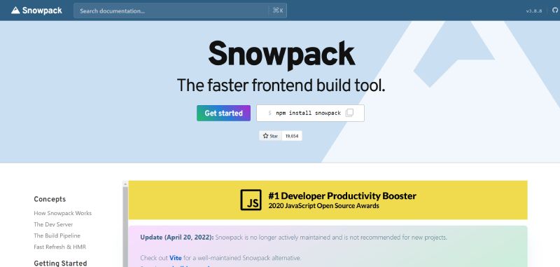 Snowpack Why These Next.js Alternatives Are Worth Considering