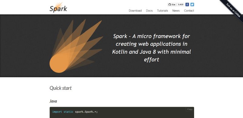 Spark A Fresh Take on Java: The 17 Most Promising Spring Alternatives