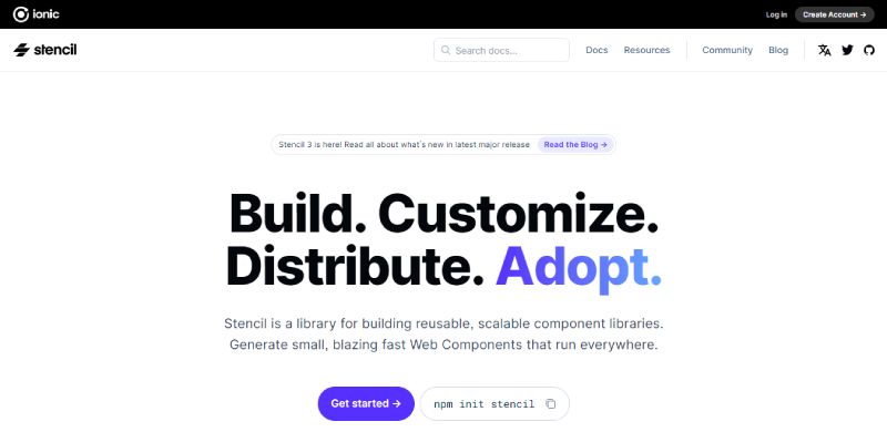 Stencil 20 Angular Alternatives That You Can Try